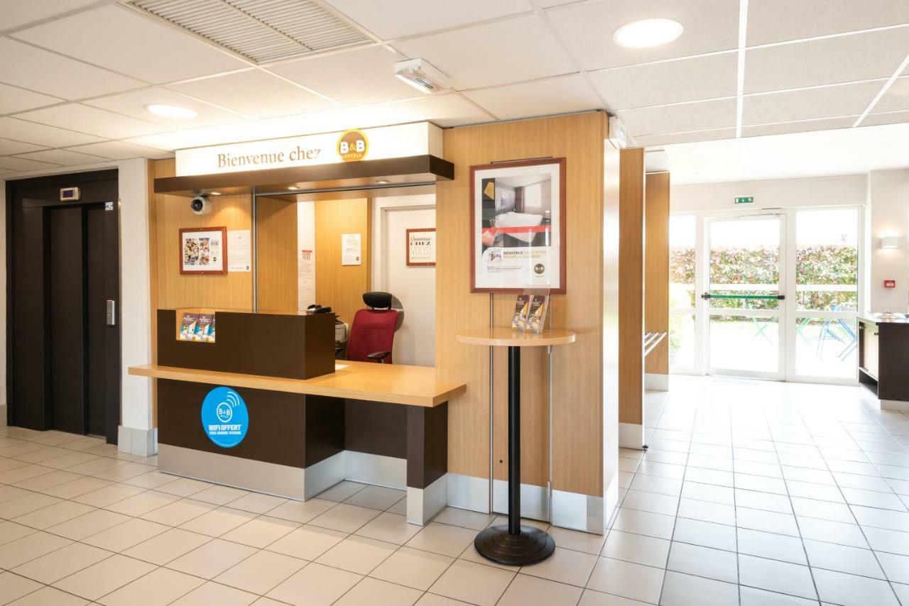 B&B Hotel Évreux Eksteriør billede