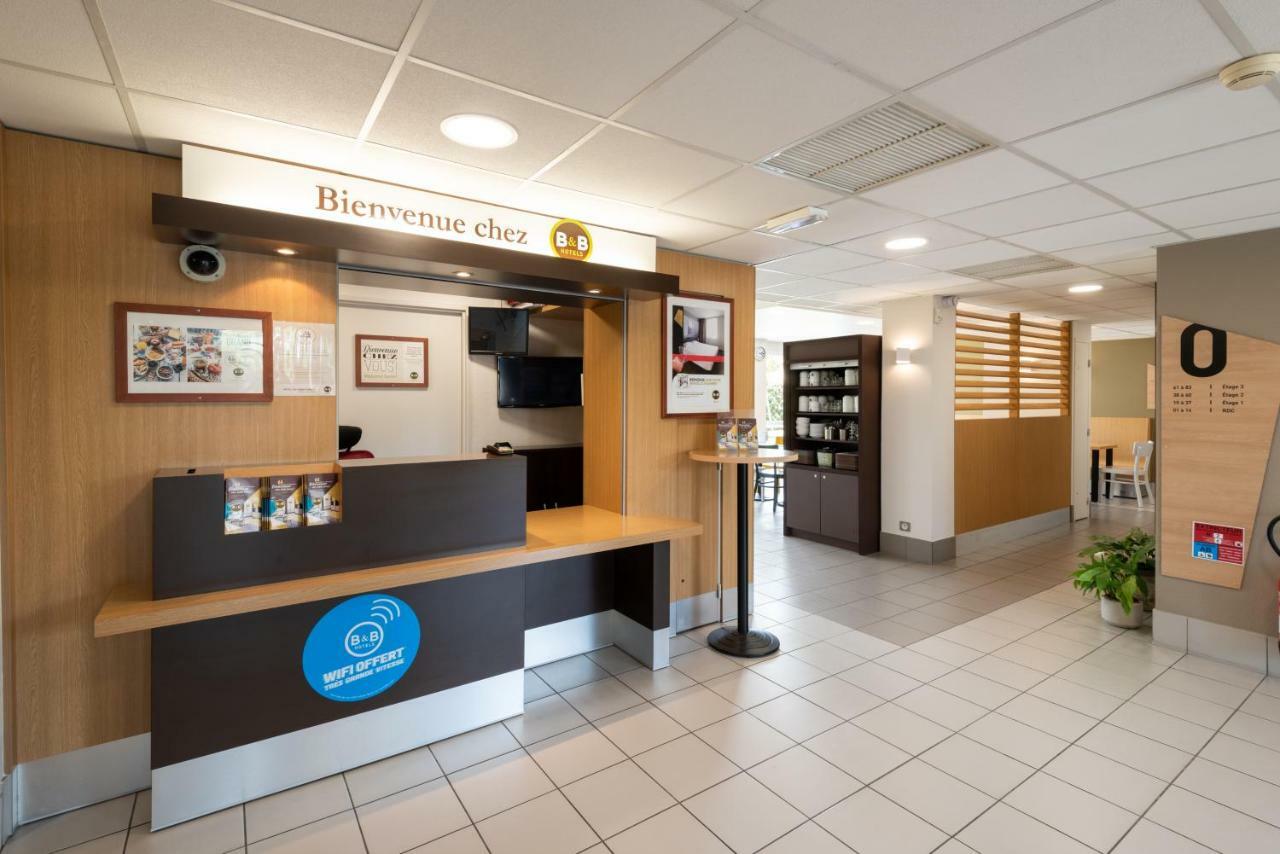 B&B Hotel Évreux Eksteriør billede
